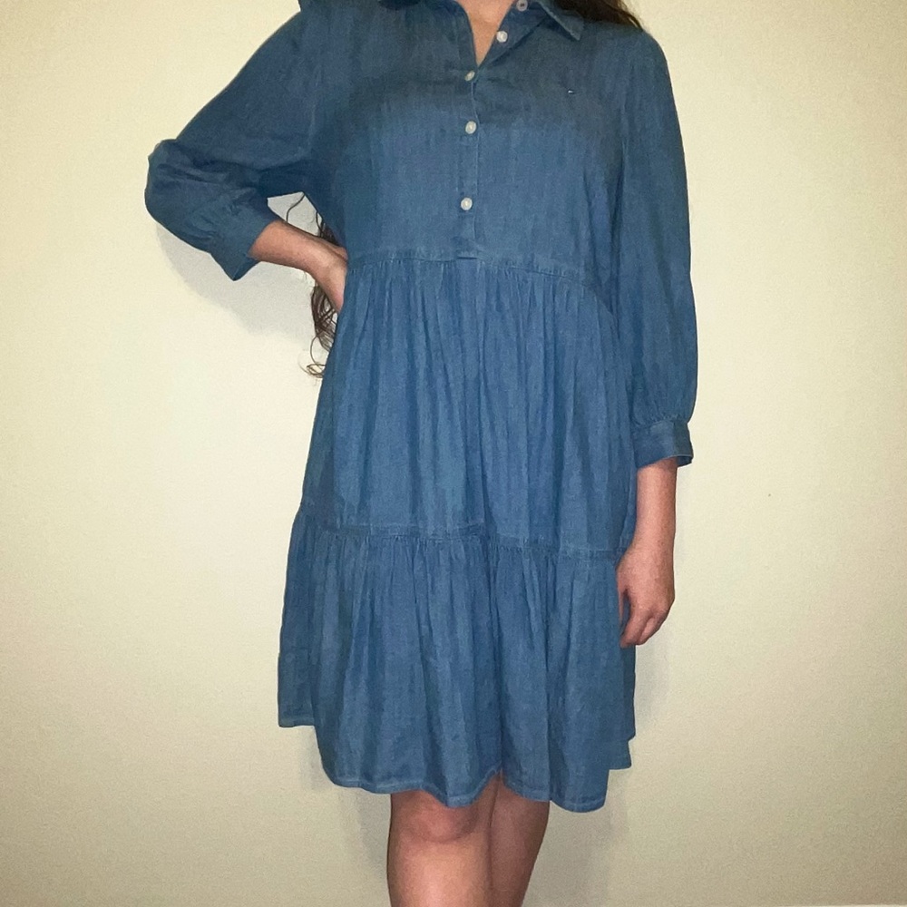 Tommy Hilfiger Denim Dress💗💗